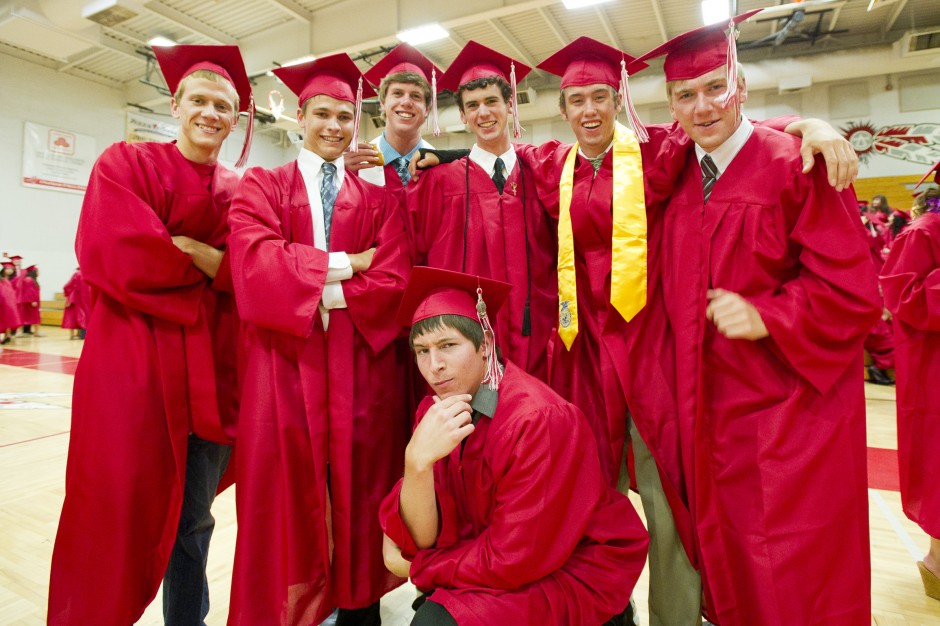 Galt High School graduation 