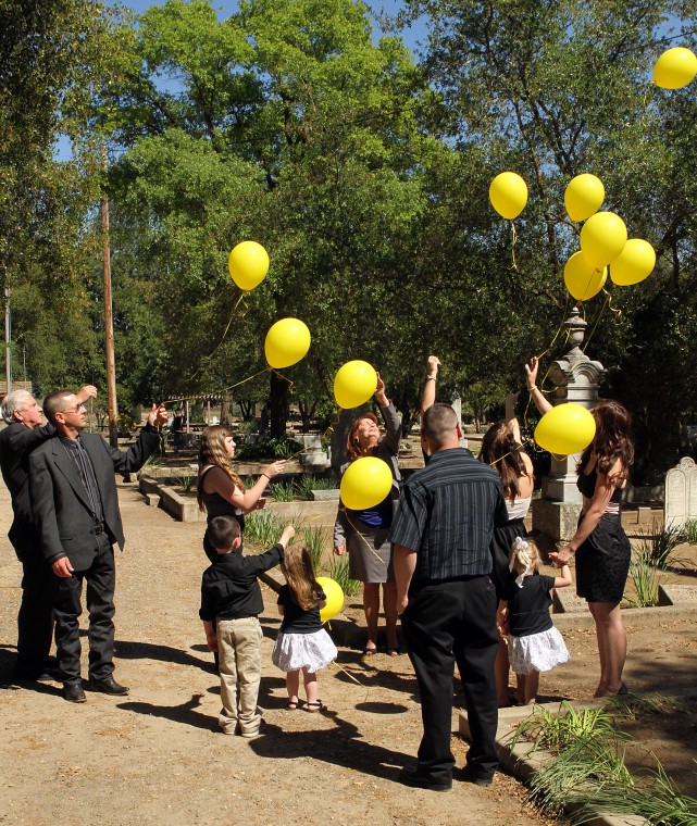 Family, friends gather to lay Cyndi Vanderheiden to rest 14 years after murder
