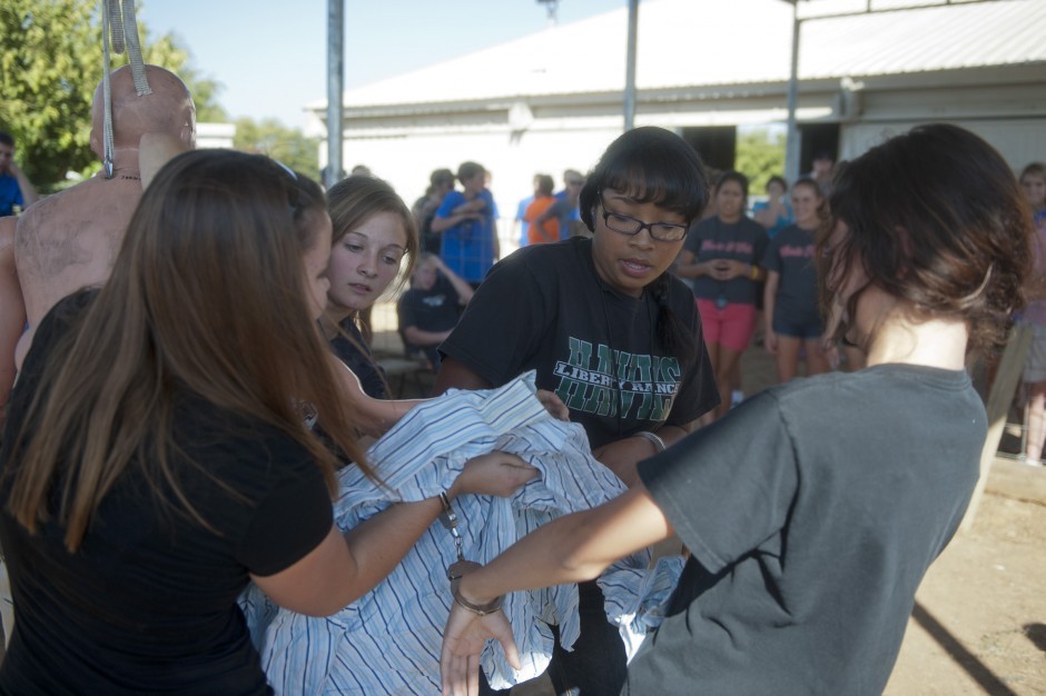 Fourth annual Canfield Memorial Games celebrates zany fun