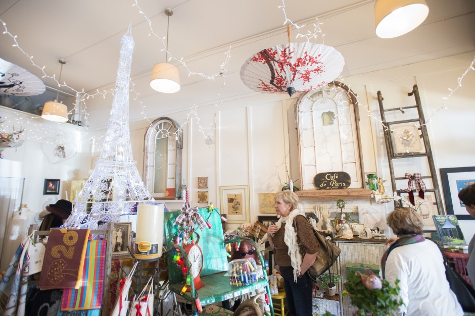 New Downtown Lodi store French at Heart features French decor