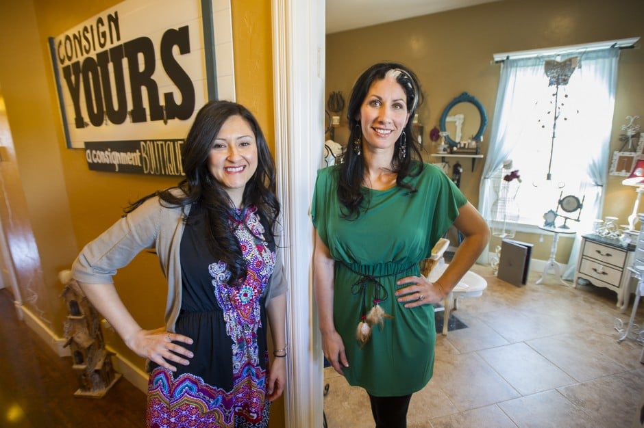 New Lodi boutique Consign Y.O.U.R.S. offers made-over and vintage finds