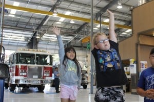 Nichols Elementary School students visit city of Lodi Public Works