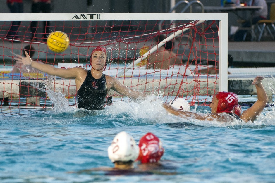 Flames sweep Trojans in water polo, stay perfect in league standings 