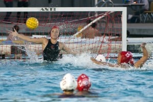 Flames sweep Trojans in water polo, stay perfect in league standings 