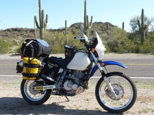 Motorcycling in Mexico