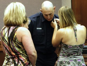 Four Lodi firefighters promoted at ceremony