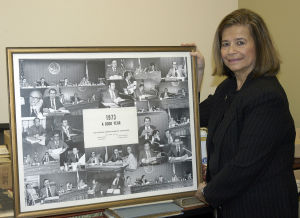 Lois Sahyoun to retire next week after 33 years with county