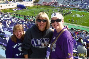 Lodi family experiences college football firsthand at Northwestern