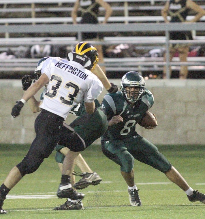 Elliot Eagles silence Delta Saints 