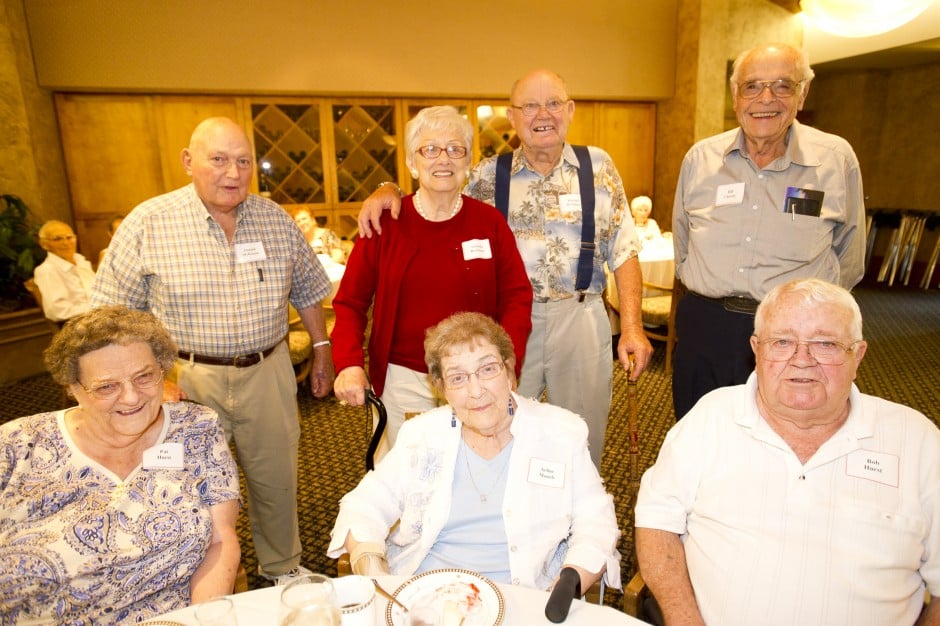 Lodi Union High School Class of 1942 reunion 