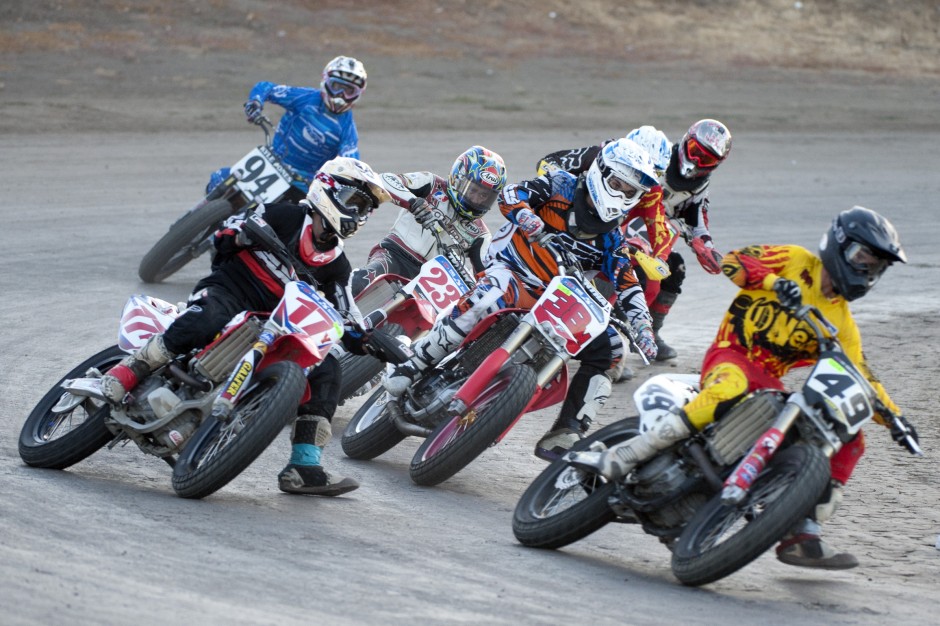Digger Helms Night Before the Mile at the Lodi Cycle Bowl 