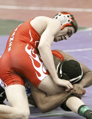 Lodi’s Daniel Frazier, Jake Holley advance at Masters wrestling tournament