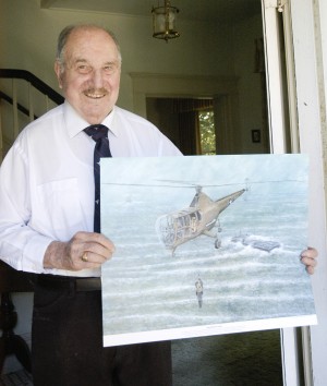 Woodbridge resident Tony Paradiso discusses being a helicopter pioneer