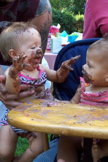 1st Birthday Fun