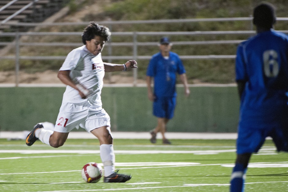 Flames hitting their stride as boys soccer playoff race heats up 