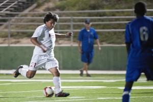 Flames hitting their stride as boys soccer playoff race heats up 
