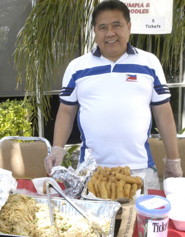 Vegetarian dishes star at International Food Fair