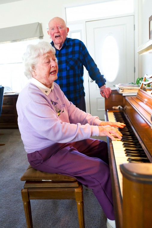Lodi couple James and Margaret DeBoard still young at heart 