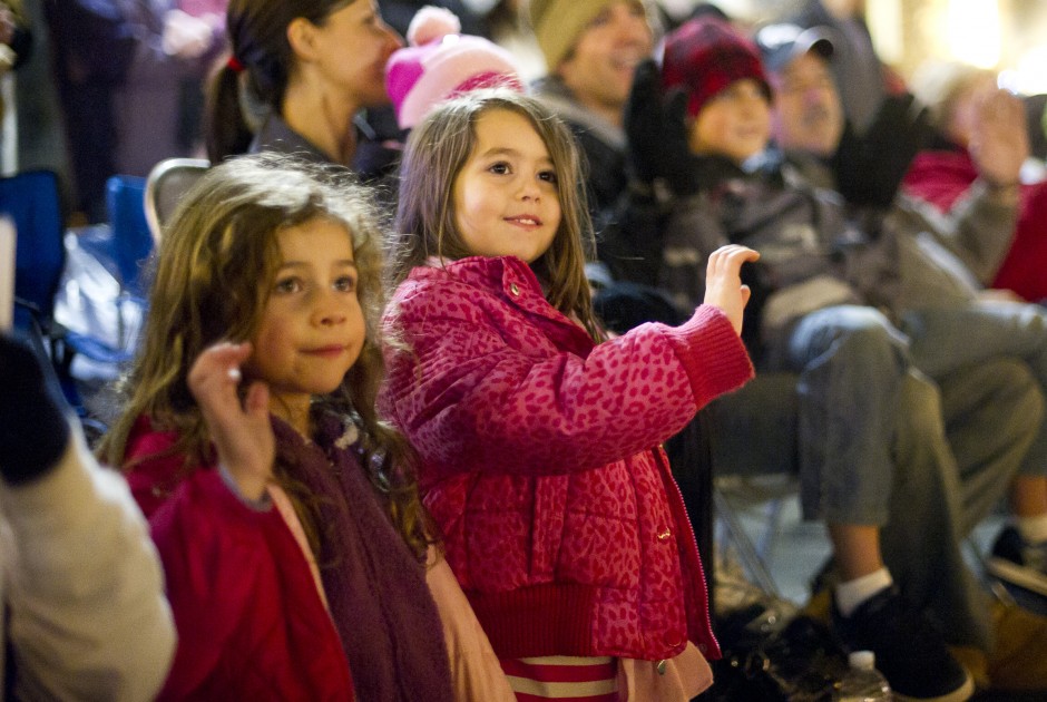 Parade of Lights — 89 floats strong — winds its way through Downtown Lodi with sports theme 