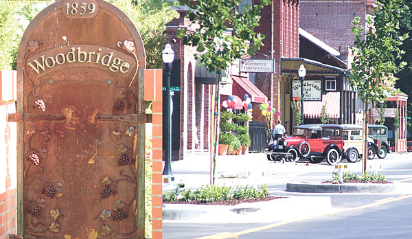 Woodbridge garners award for revitalization