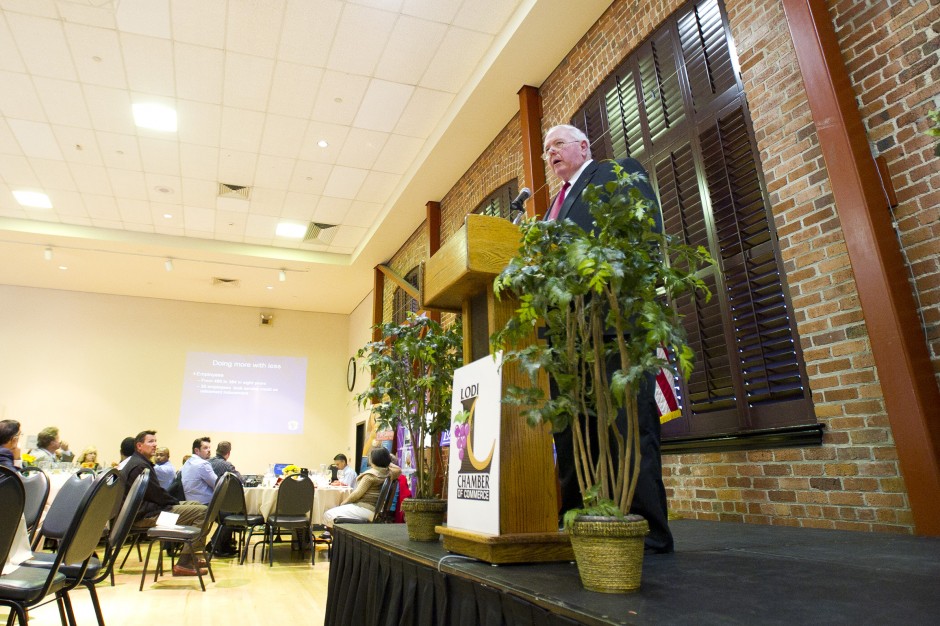 Mayor Bob Johnson focuses on new business, rising employee costs