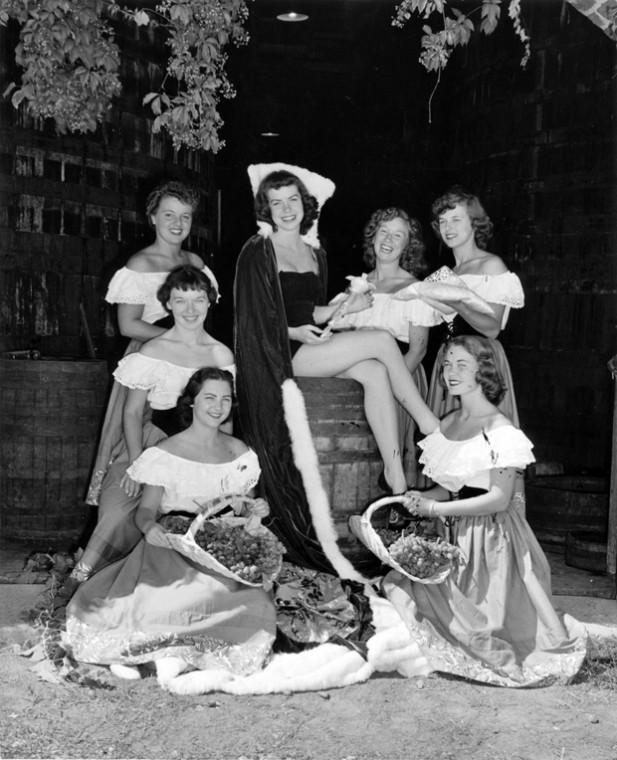 Once again, Lodi Grape Festival royalty will be united