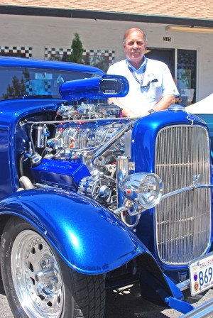 Hollywood Cafe Car Show