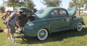Old-Car Show shows off Galt countryside, restored McFarland House