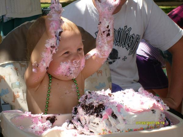 Ameliya's first Birthday