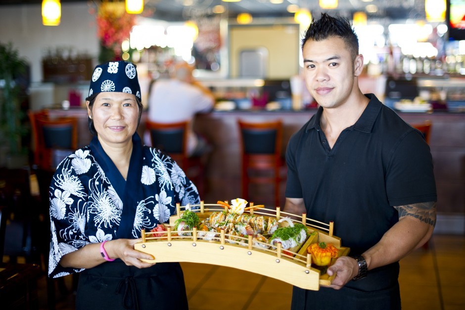 Sushi, sake, sashimi at Haru Sushi Bar