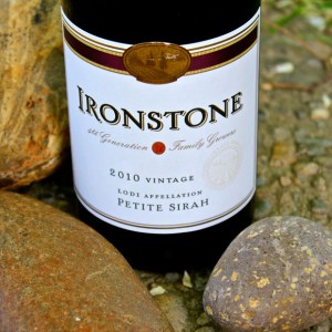 Spice it up with the 2010 Ironstone Lodi Petite Sirah