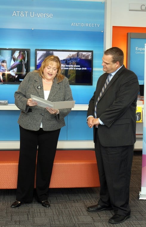 AT&T brings more jobs, technology to Lodi