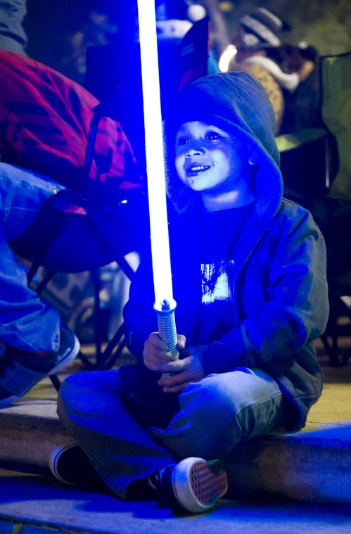 Parade of Lights — 89 floats strong — winds its way through Downtown Lodi with sports theme 