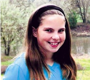The sixth-grade soloist  