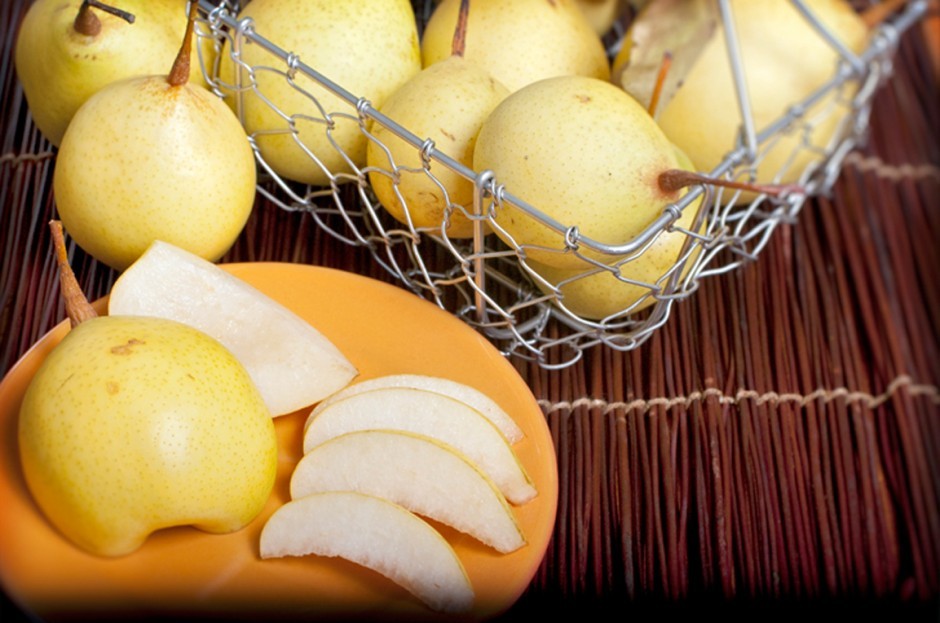 Planting fruit trees in the yard helps provide healthy snacks