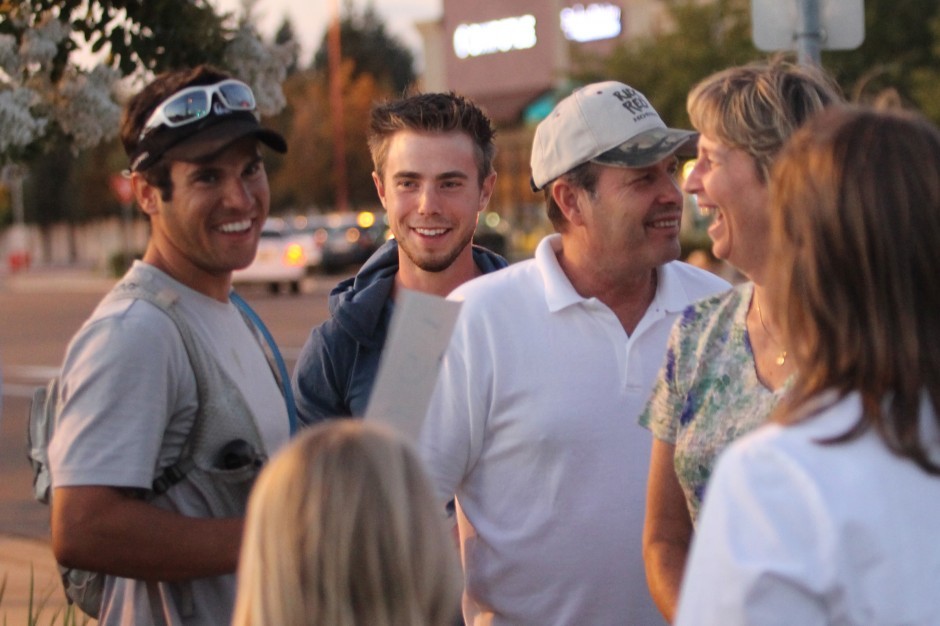 Ethan Bennett reaches Lodi in cross-country run