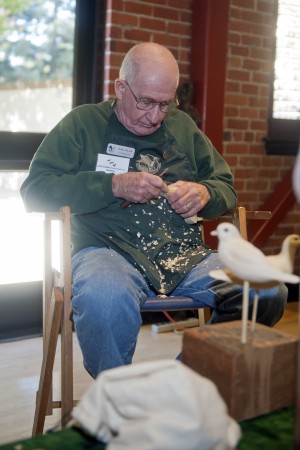 Hundreds gather to learn about Sandhill cranes