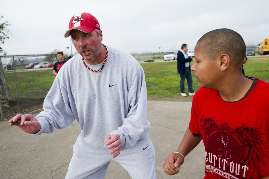 North Valley School in Lodi provides a shot of motivation for students