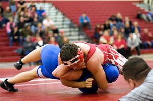 Lodi takes 13 of 14 weight divisions in wrestling win over rival Bear Creek 
