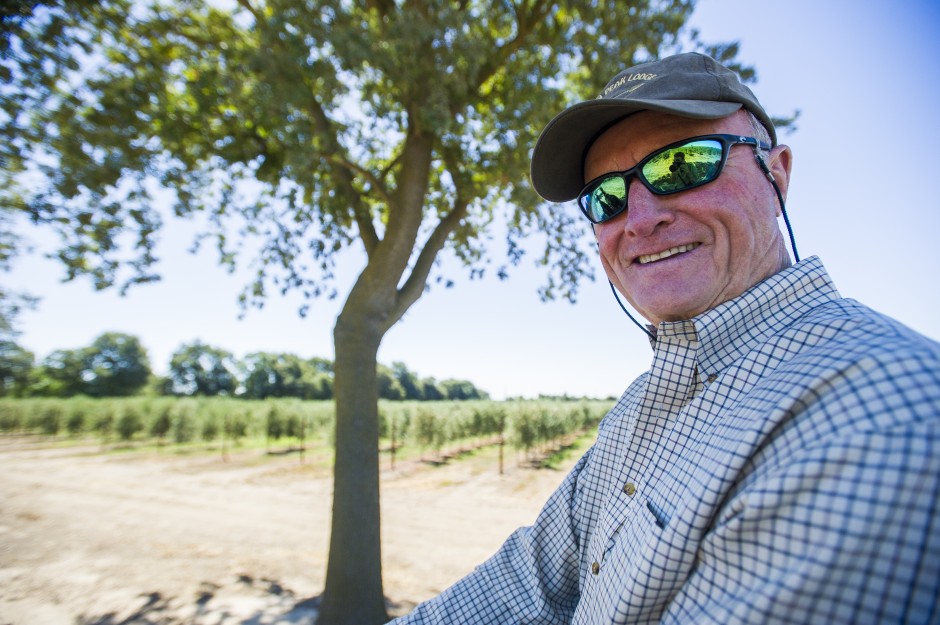 Fritz Grupe balances family, business, farming 