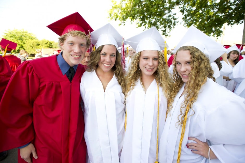 Lodi High School graduation 