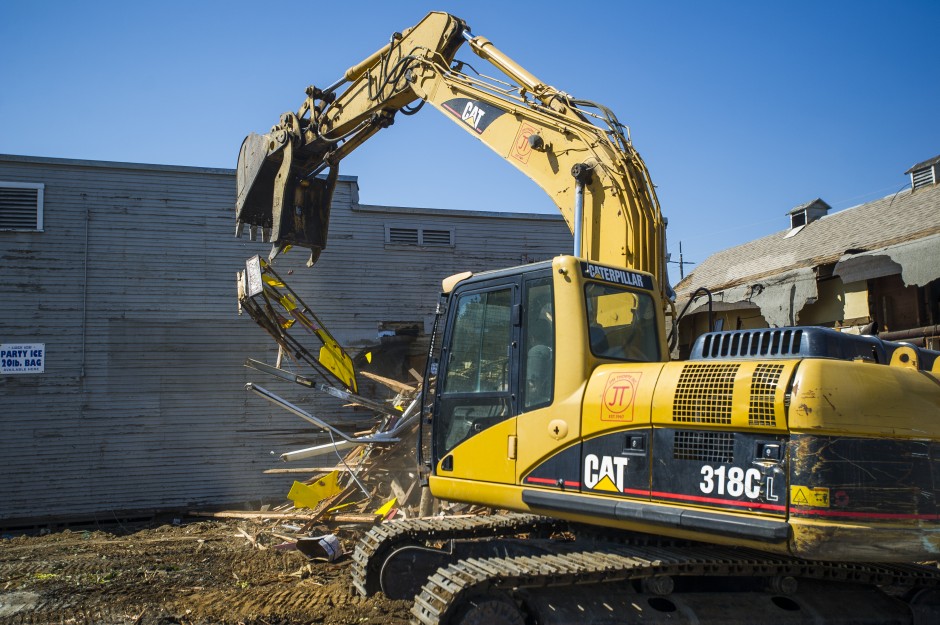 Lodi loses a landmark