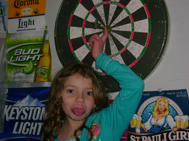 1st double bullseye