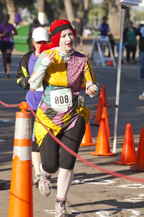 Pump It Up run 