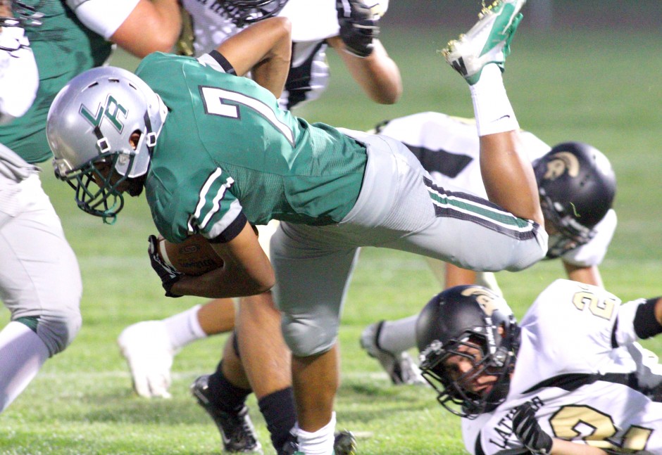 Hawks spank Spartans 