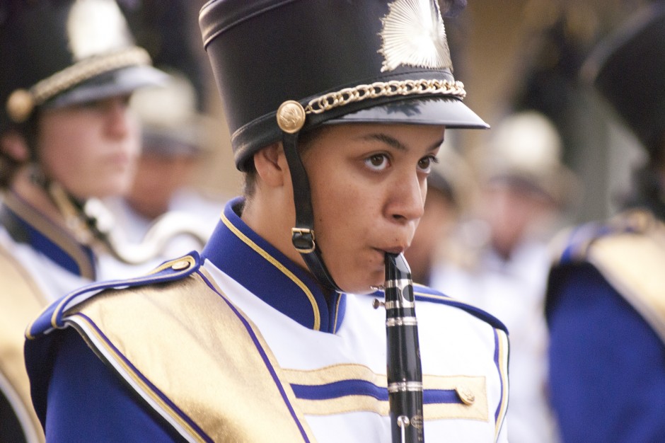 Marching band competition comes together thanks to parent help