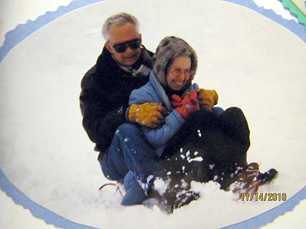 Sledding