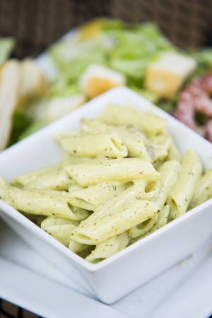 Bueno Italiano Cafe in Lodi offers homemade pasta, sandwiches, dessert