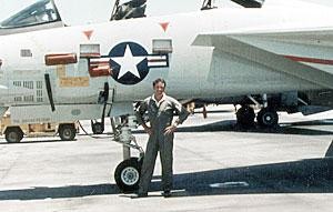Chuck 'Slick' Henry — from Lodi to Top Gun flight instructor 