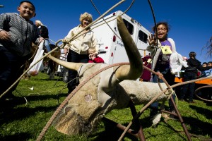 Lodi students flock outside for AgVenture